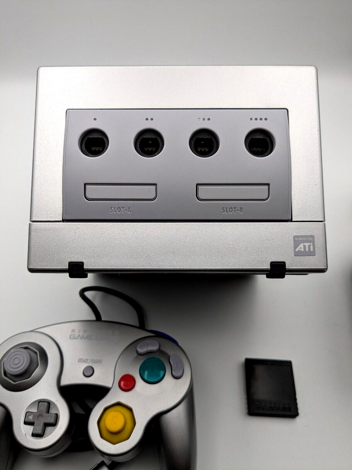 GameCube Console DOL-101 W/ HDMI Mod Pick Your Bundle! Memory card Controller