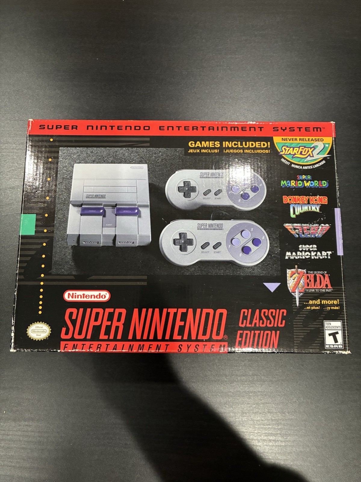 Super Nintendo Entertainment System SNES Classic Edition (2017)