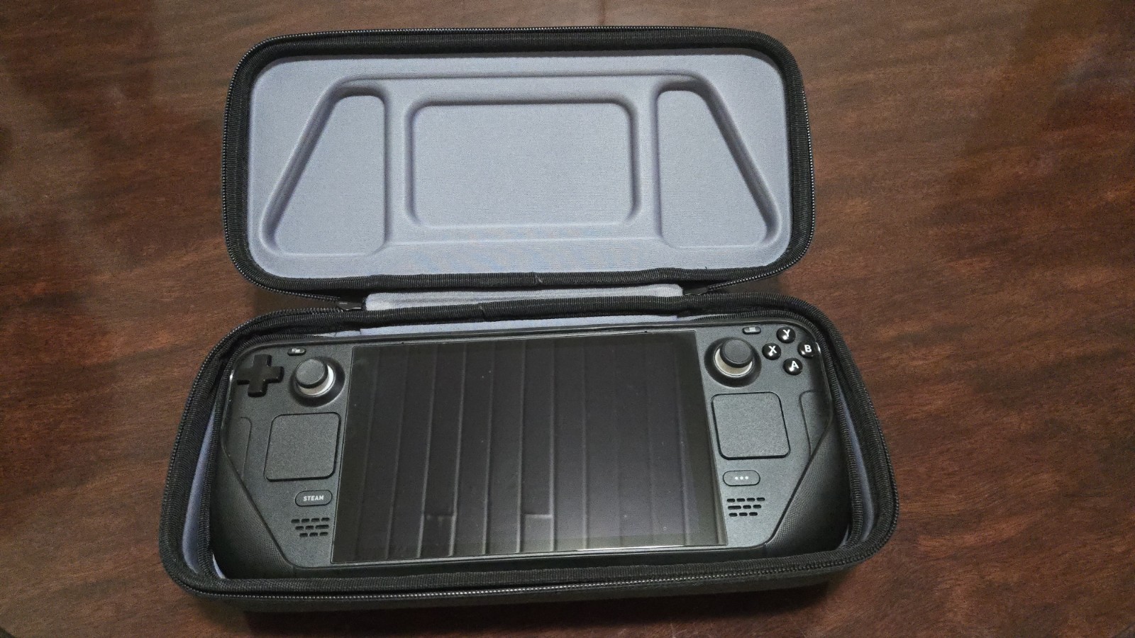 Valve Steam Deck LCD + 1 TB Internal SSD, Steam Dock, Case/Charger