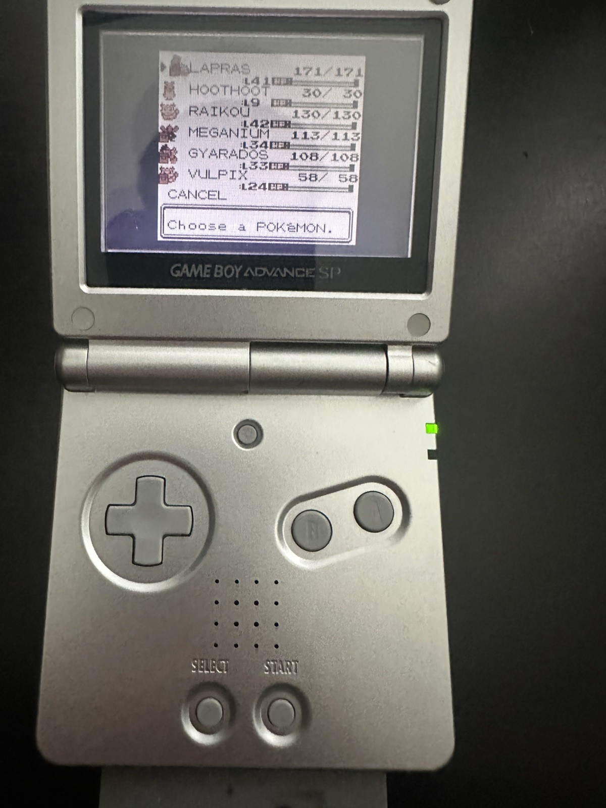 Authentic Pokémon Blue/red & Silver/crystal Pokémon Game Boy Games, with charger