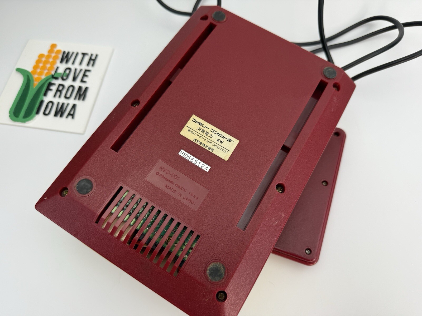 Nintendo Famicom NES Family Computer System Console Tested And Working