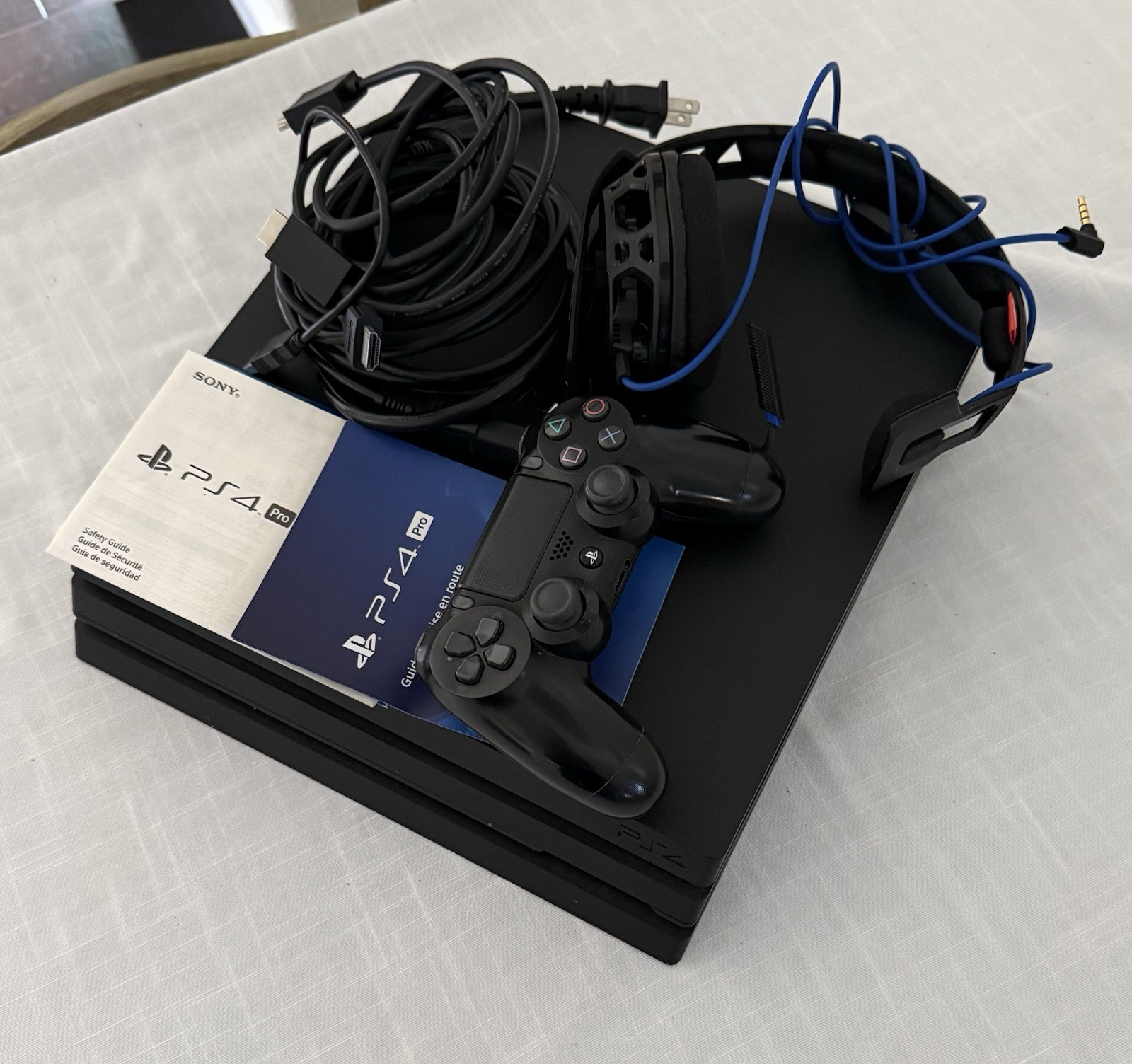 Sony PlayStation 4 Pro 1TB Console – Black