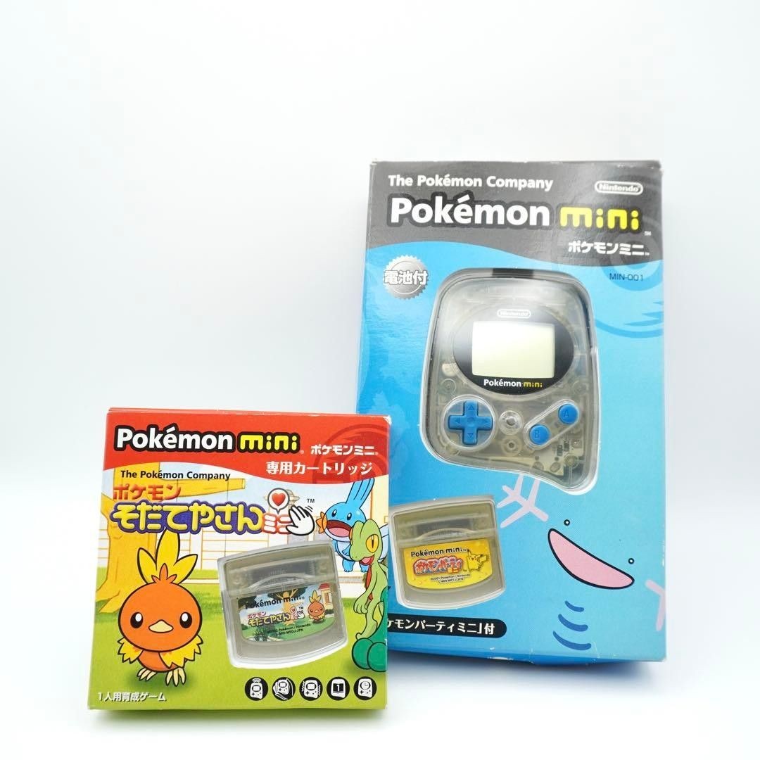 Nintendo Pokemon mini Wooper Console Pokemon Party Mini Pokemon Breeder Tested