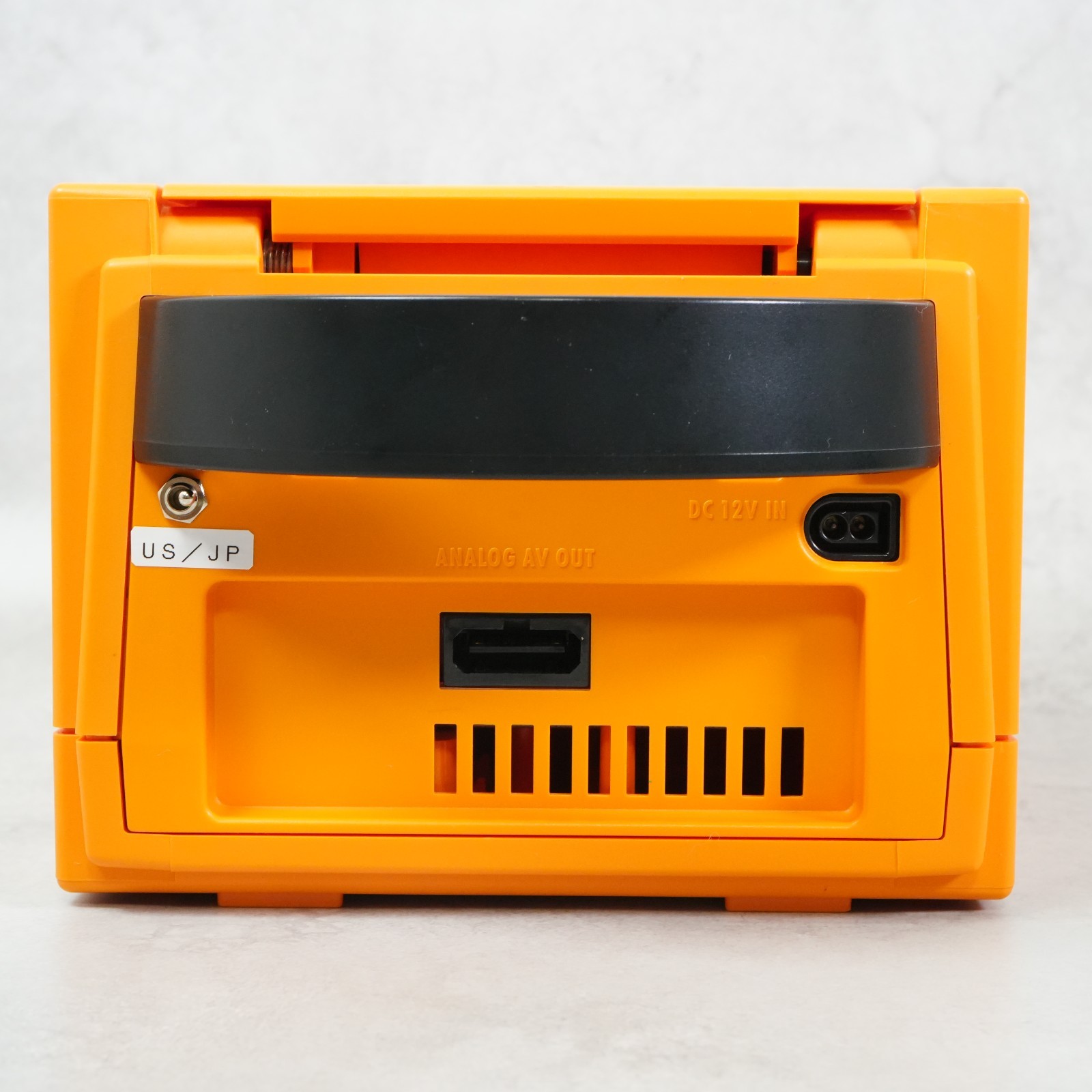 Nintendo GameCube Orange DOL-101 Console Only NTSC U-C/J Region Switch Mod
