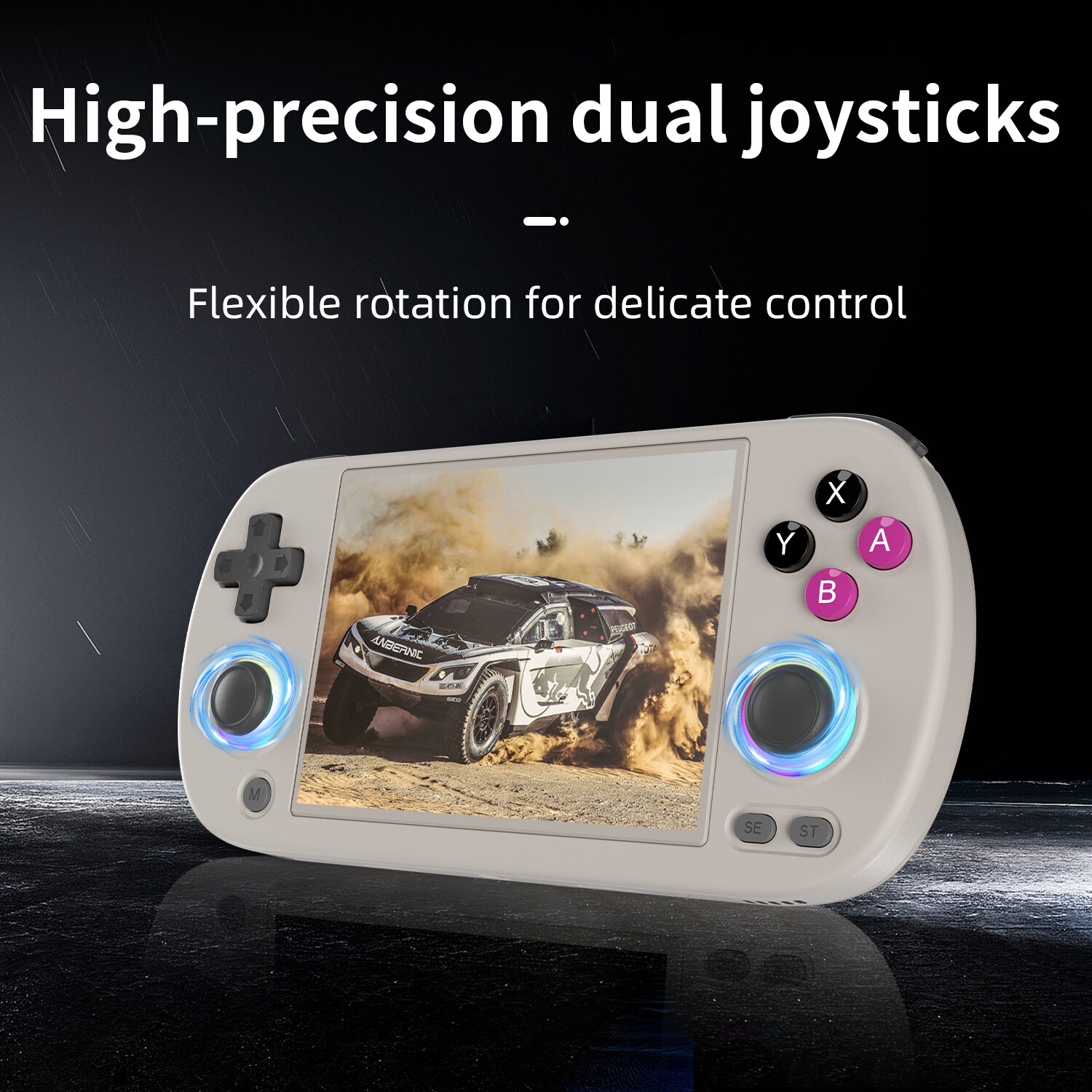 ANBERNIC RG40XX H Linux 64-Bit Retro Handheld Game Console 4.0-inch IPS 3200mAh