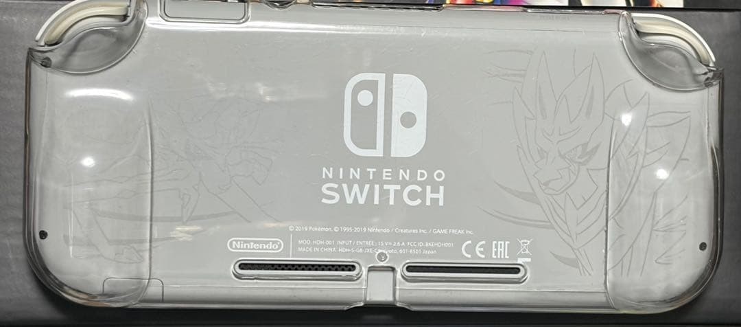 Nintendo Switch Lite Gray Blue Red Case