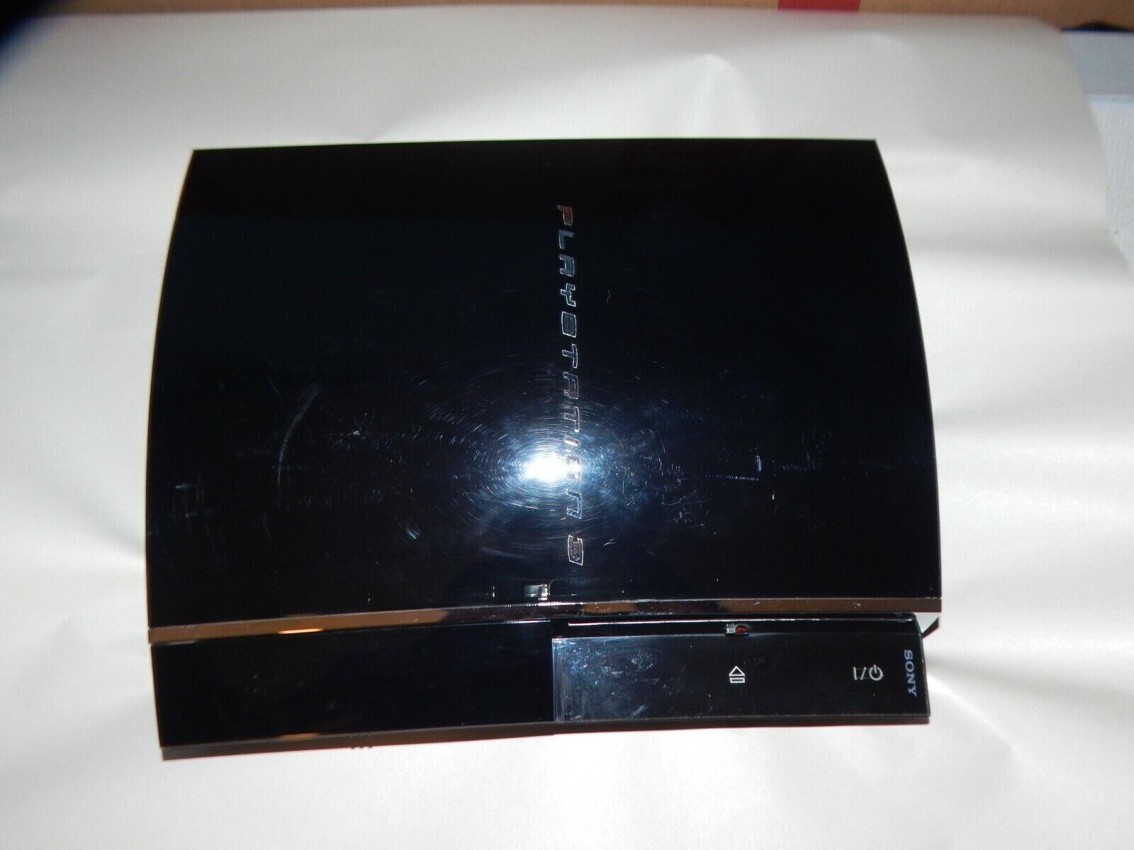 Playstation 3 CECHA01 1TB PS3 PS2 Backwards Compatible 1 YEAR WARRANTY 60GB Sony