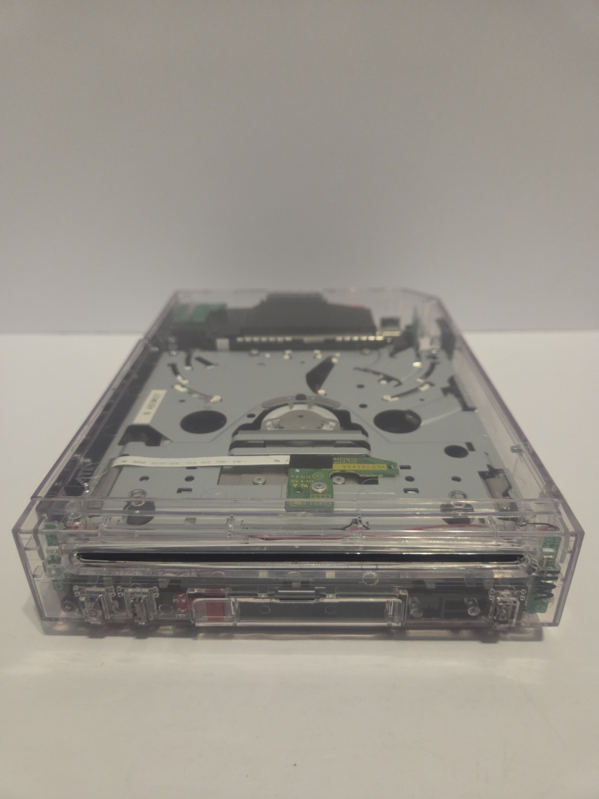 Nintendo Wii, GameCube Compatible Clear Transparent NTSC-U/C Home Console Only