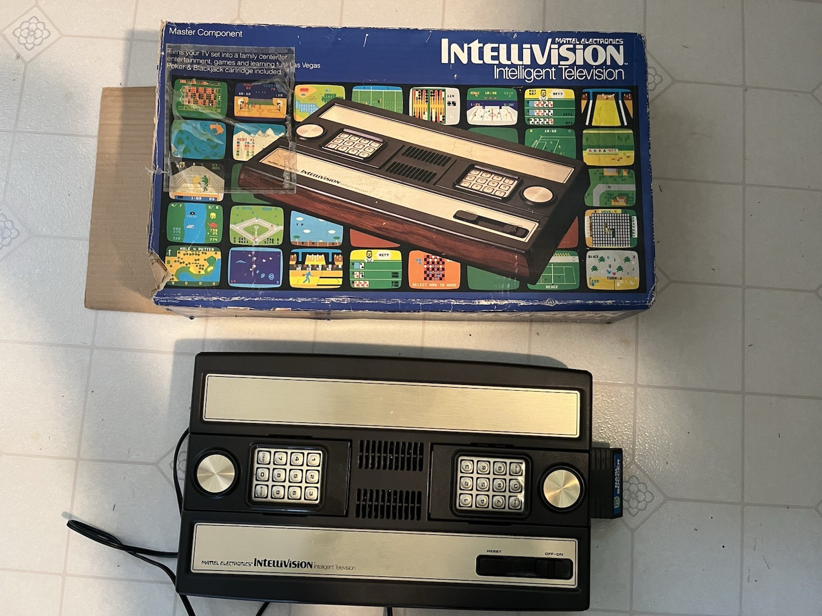 Mattel Electronics Intellivision Console Lot