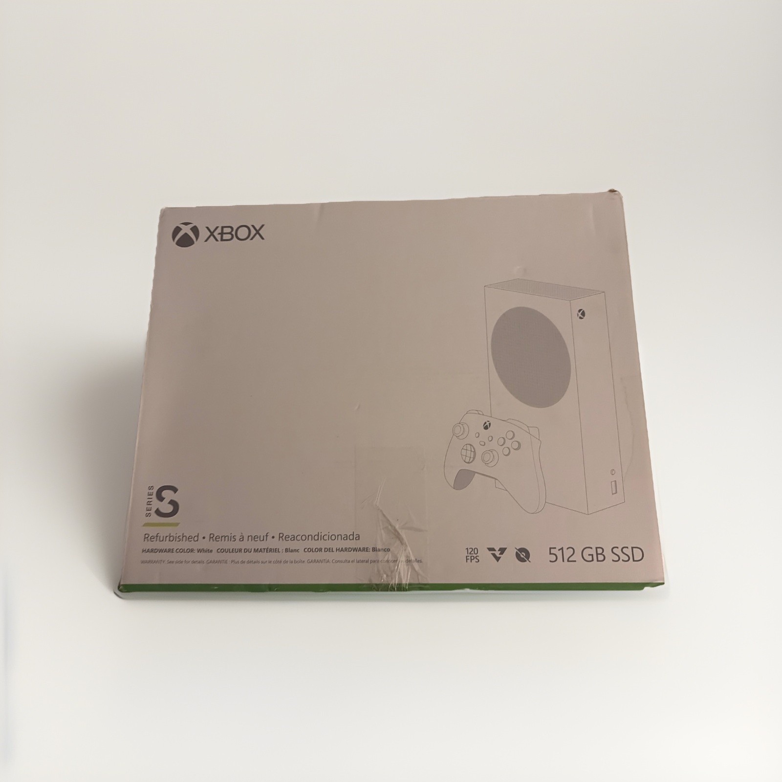 Microsoft Xbox Series S 512GB Console With Xbox Wireless Controller