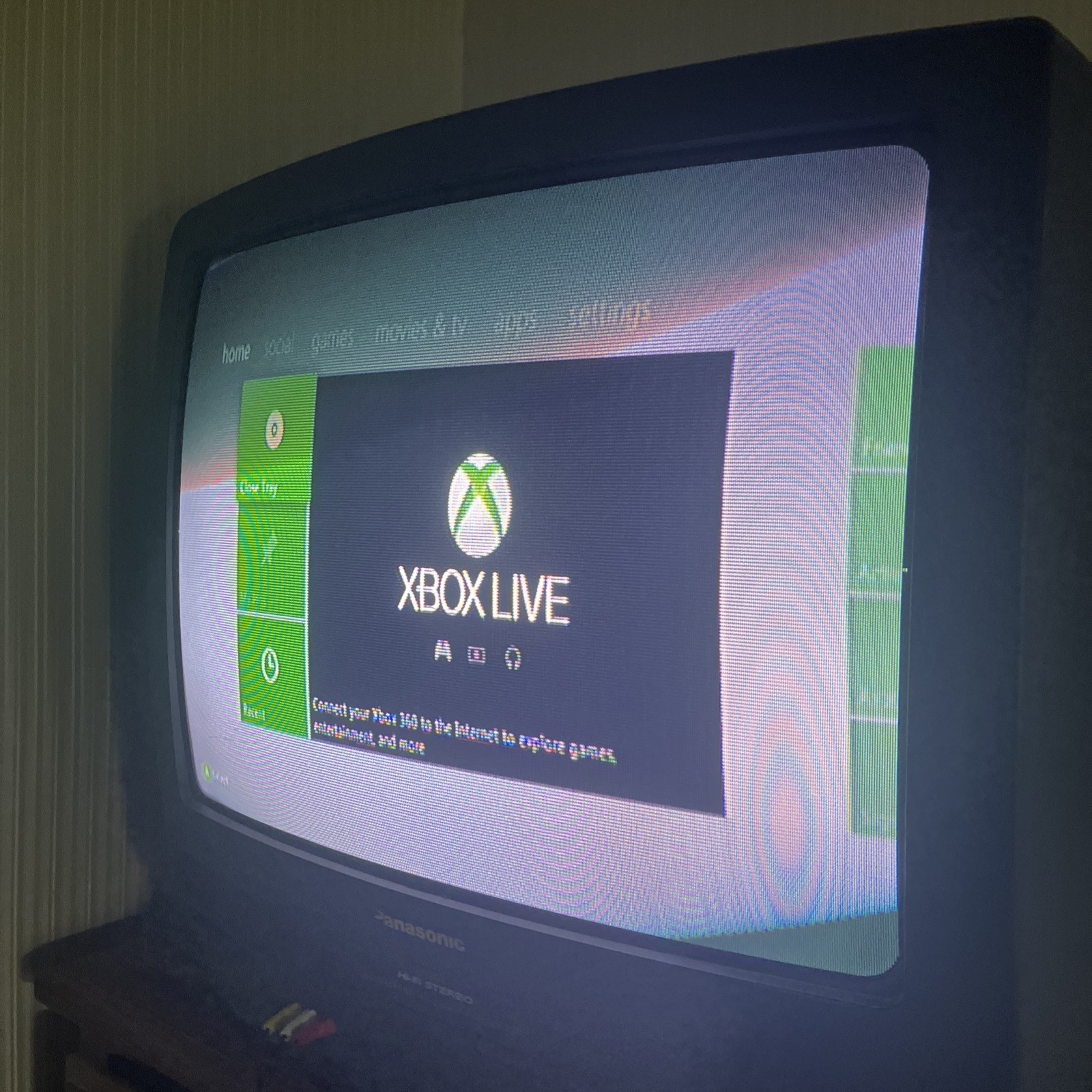 Microsoft Xbox 360 E Console Only Black System Tested & Working w/ 250GB HDD