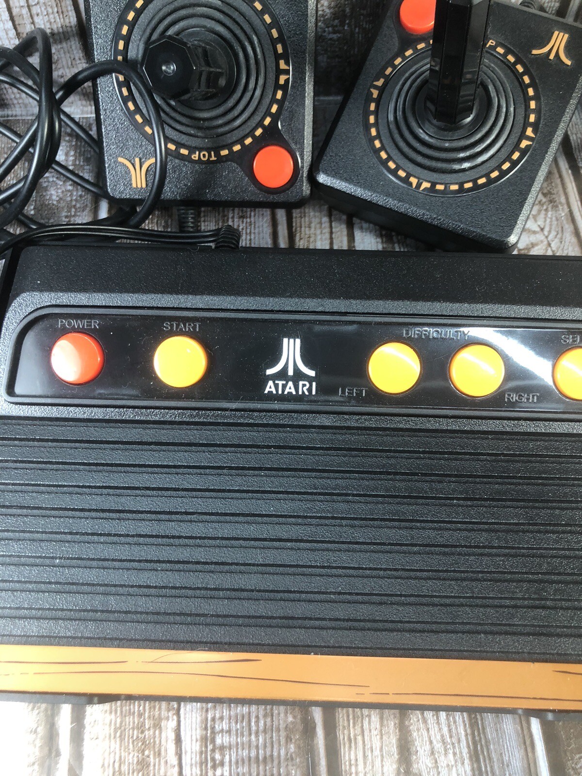 Atari Flashback 3 Launch Edition Black Console Bundle With Two Controllers