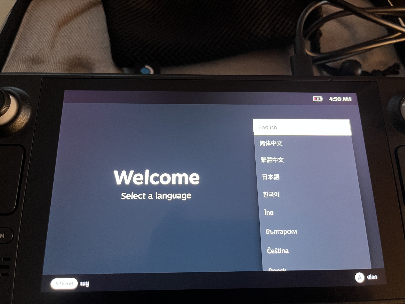 Valve Steam Deck 512 GB LCD Handheld System (Model 1010), Open/Unused