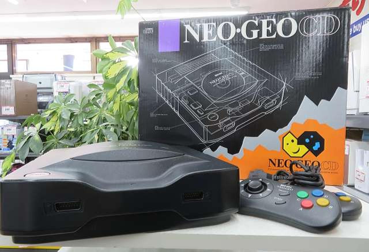 SNK CD-T01 retro game body