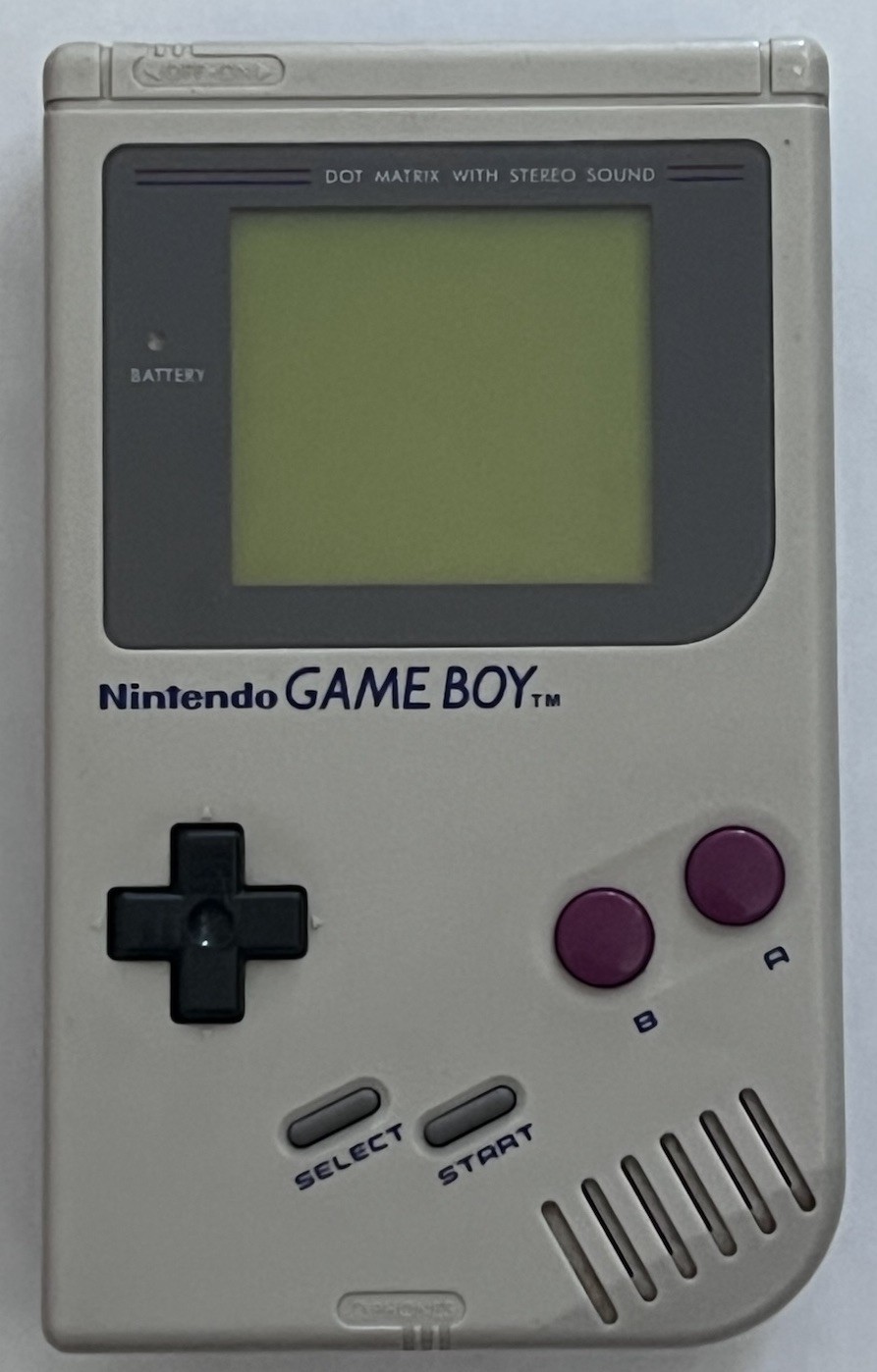 Nintendo Game Boy • Parts or Repair *Not Powering On* DMG-01 Vintage G14500649