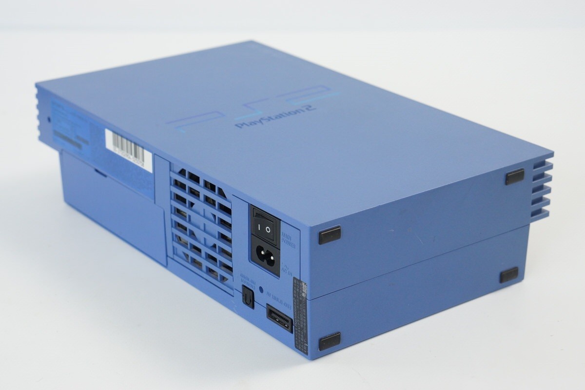 PS2 Console SCPH-39000TB Toys Blue Tested system Made in japan -NTSC-J- 5258361