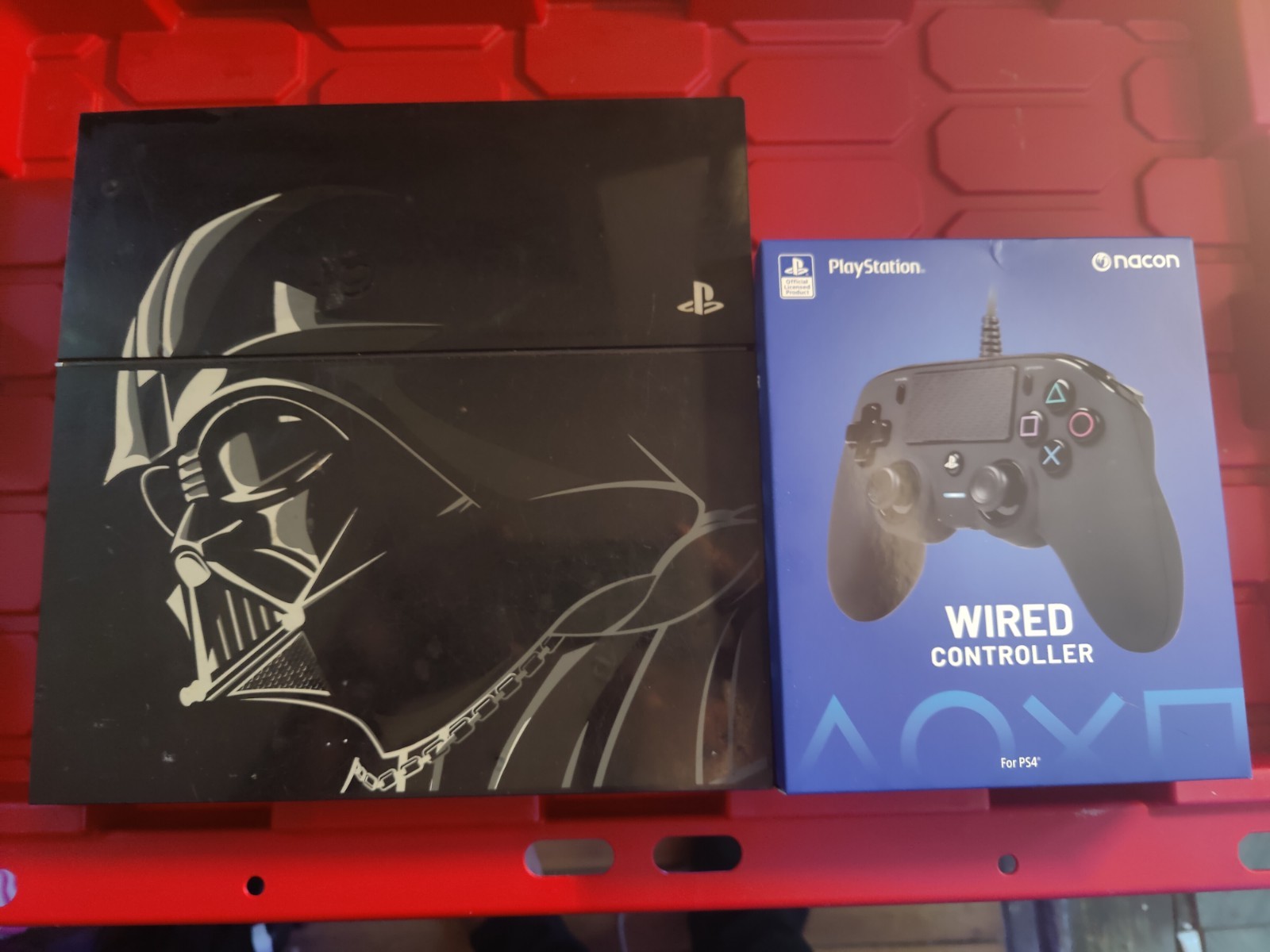 PlayStation 4 Star Wars 500GB w/ New In Box official ps4 controller