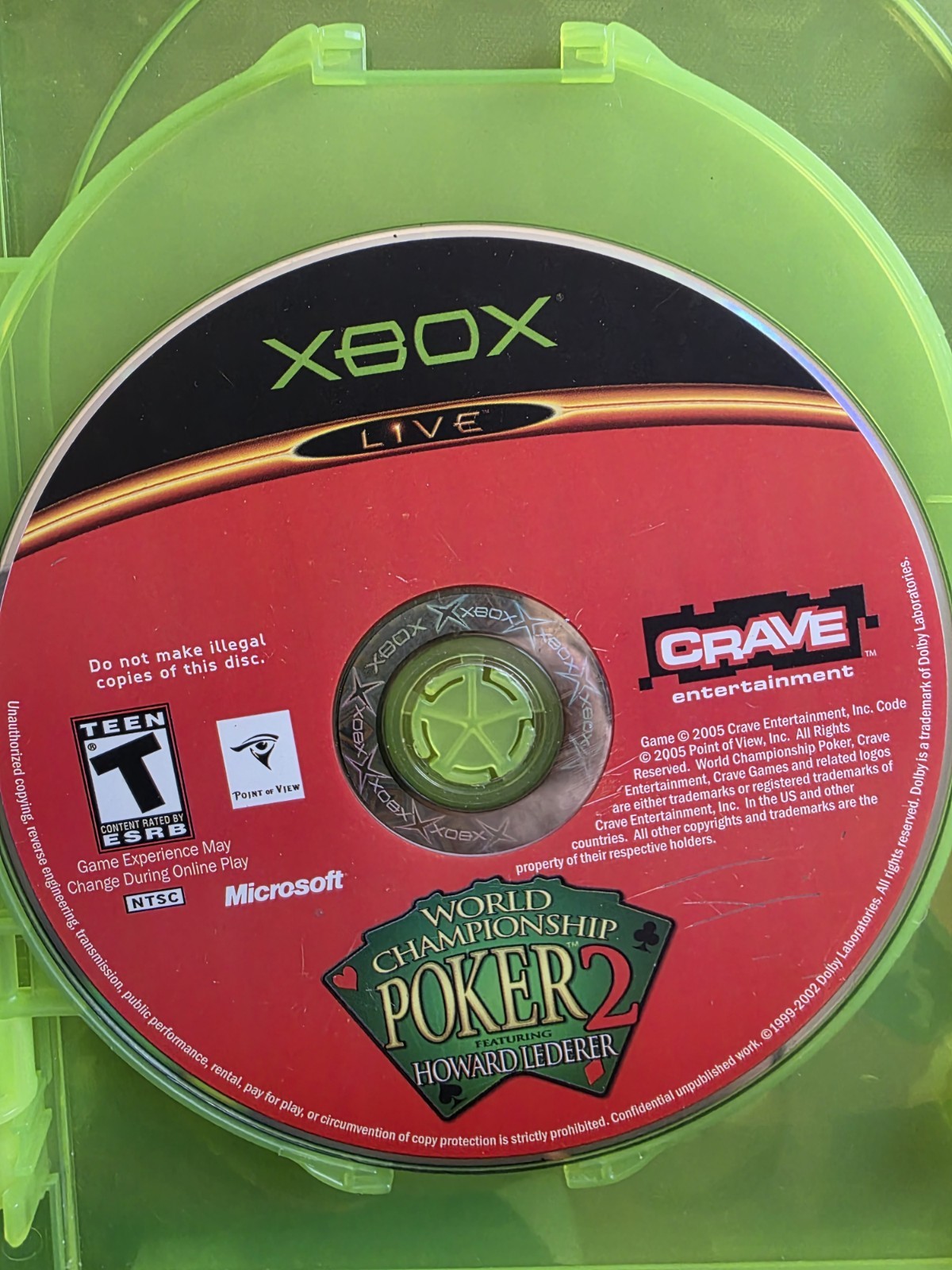 Microsoft Xbox Home Console And Games Lot.