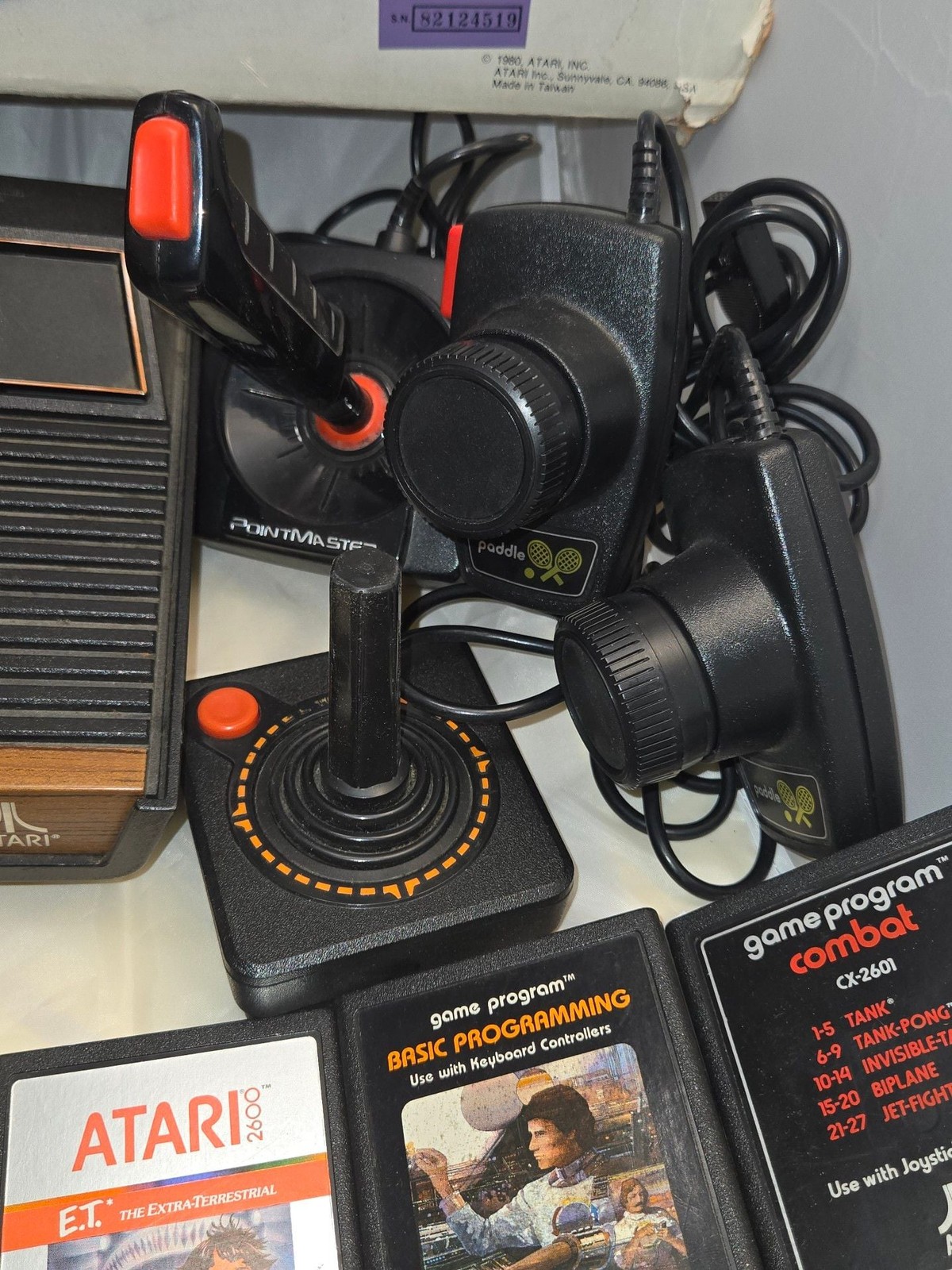 Vintage Atari 2600 Video Computer System CX-2600A Console with Original Box and