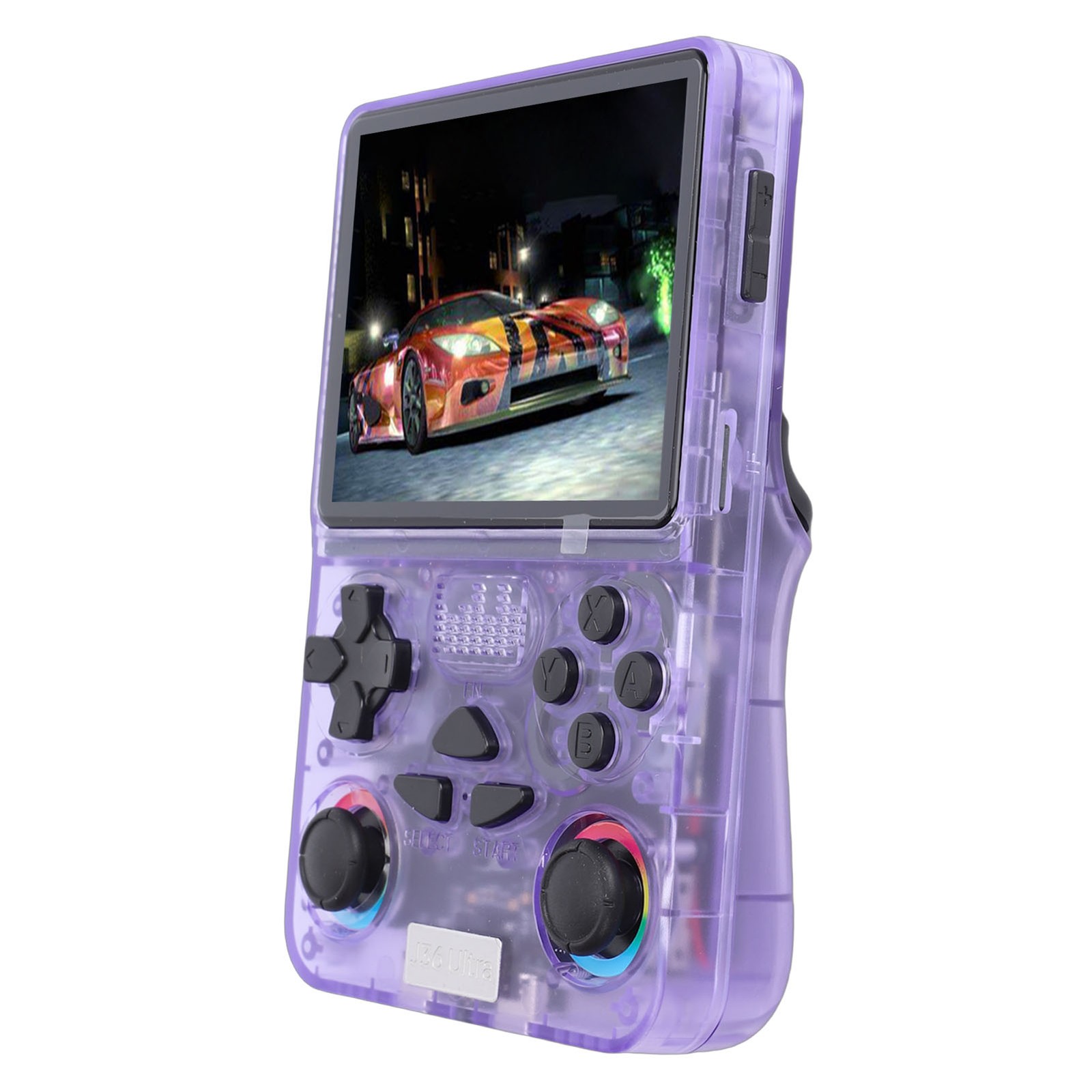 Retro Handheld Game Console 4 Inch Screen Built In 64GB Small Memory Card S FYZJ