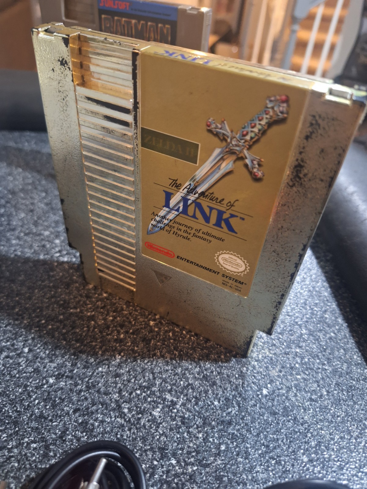 Original NES Nintendo Console Bundle ZELDA MARIO TRILOGY GREAT Games TESTED