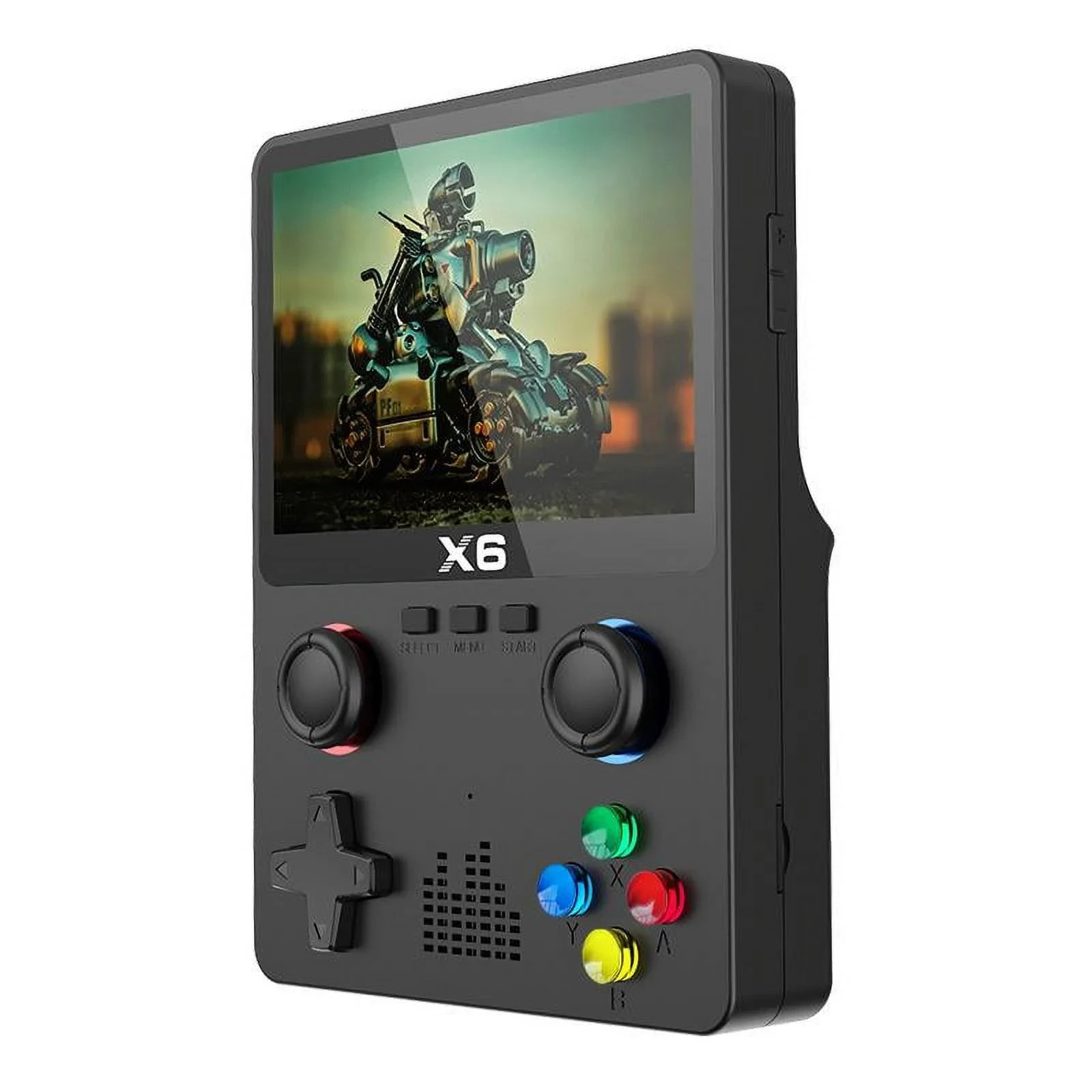New X6 Handheld Video Game Console 3.5 Inch 10000 Games Supports Expansion Cards