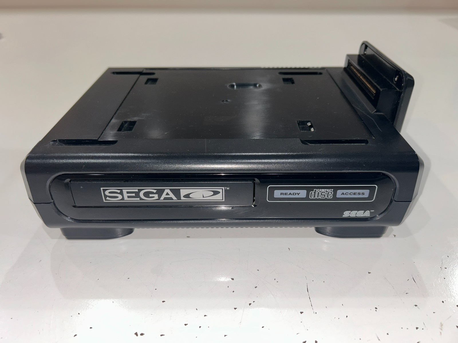 Sega CD Model 1 CIB Genesis System Console Add On Complete in Box Tested Clean!