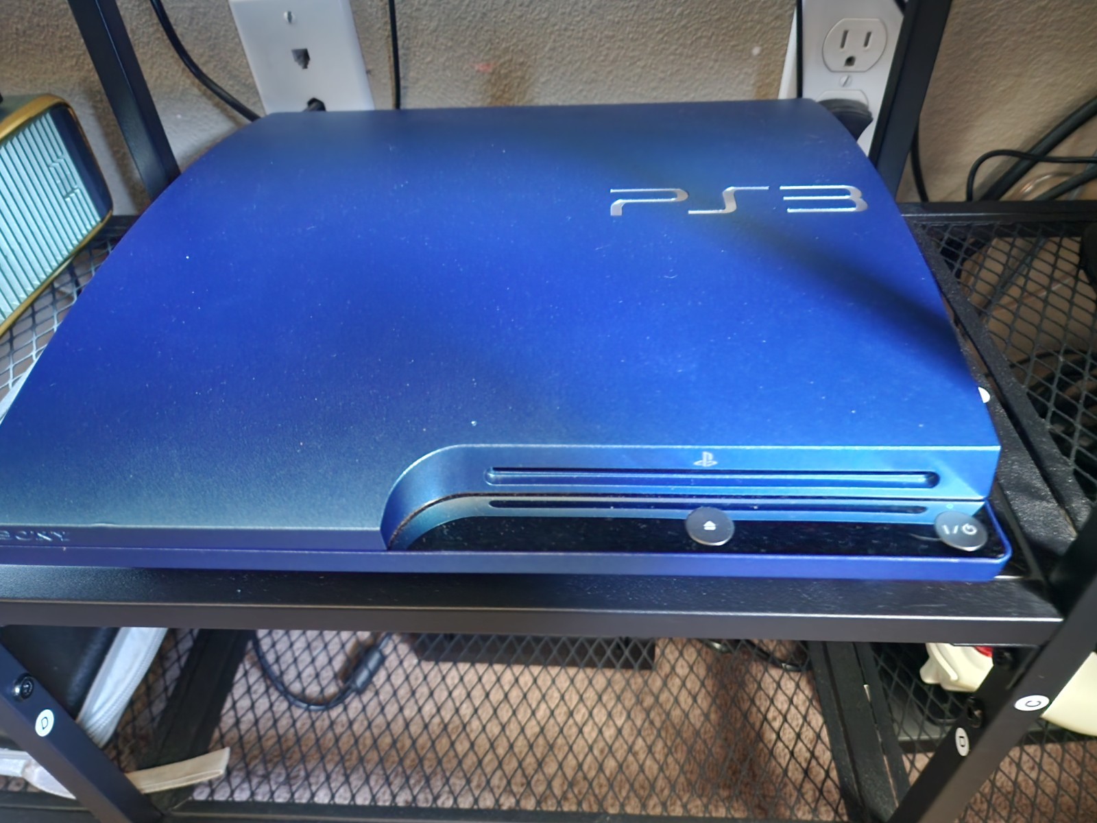 PS3 Splash Blue CECH 3000B 1tb Mod PlayStation 3 Super Slim (PS3): | HEN
