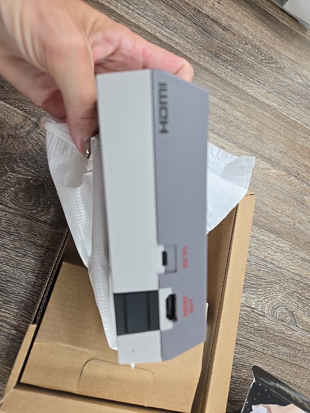 Nintendo NES Classic Edition Console with 1 Controller Box – NEW but Incomplete