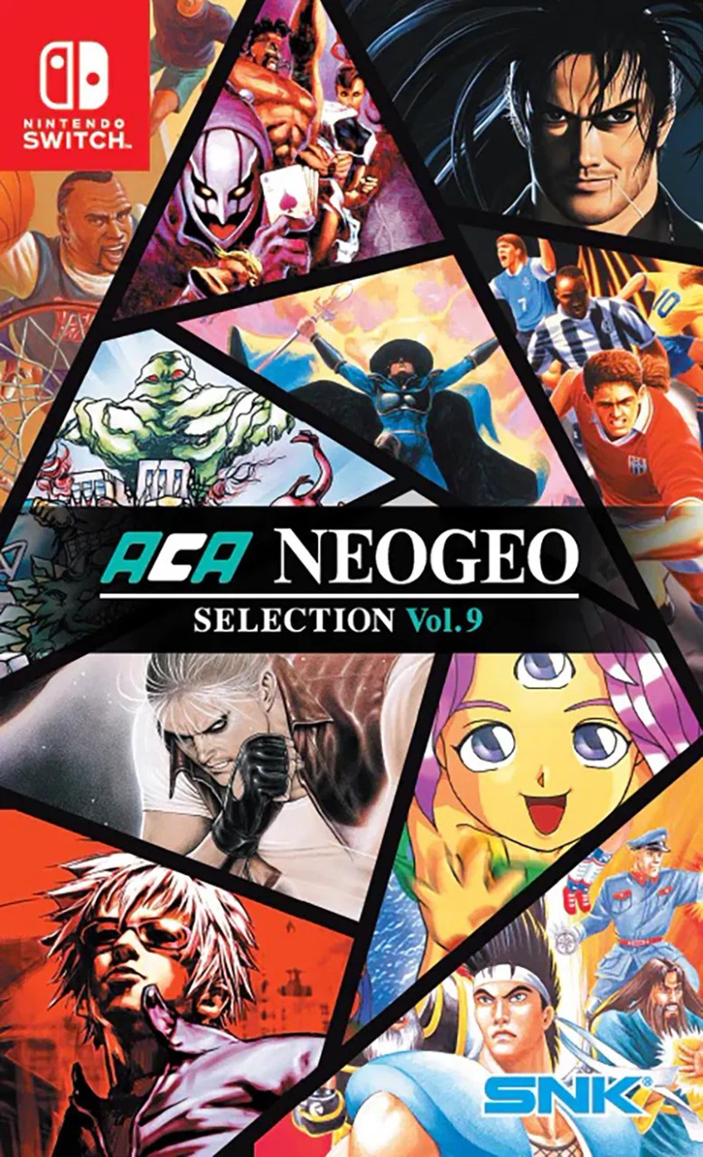 ACA NEOGEO Selection Vol. 9 (Multi-Language) Brand New Game Special (2025 Misc)