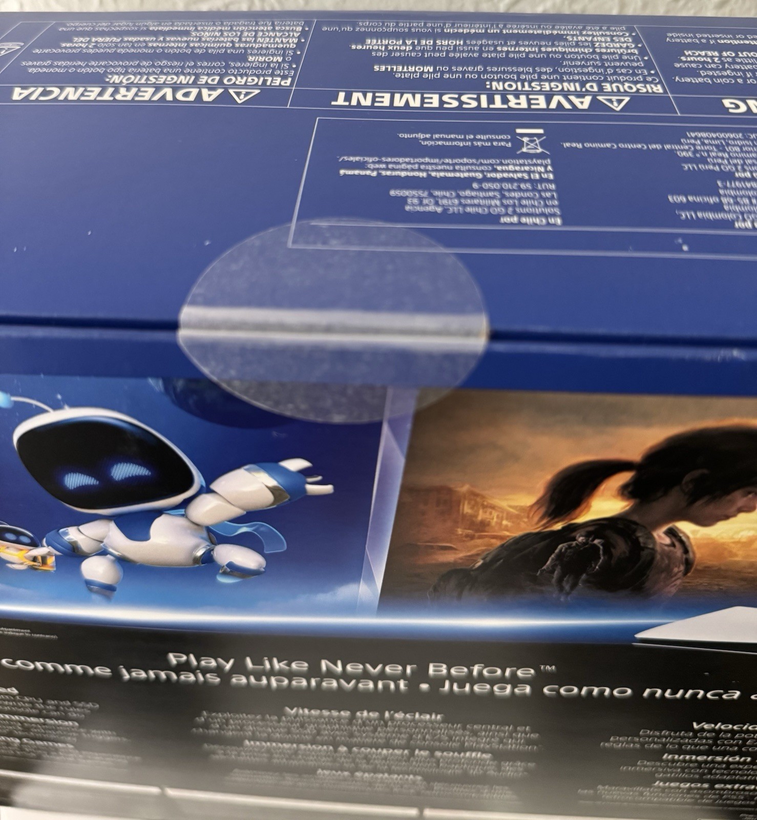 Sony PS5 Digital Edition Console 825GB/Go 4K HDR BRAND NEW Factory Sealed