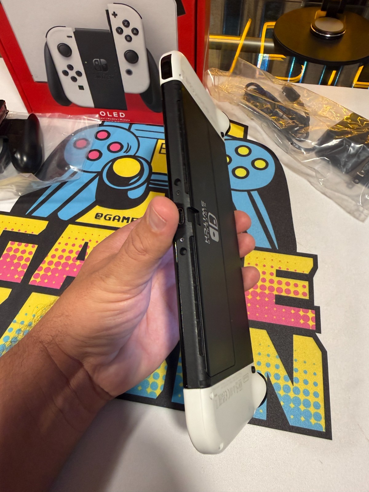 Nintendo Switch OLED Model Handheld Console (In Box)