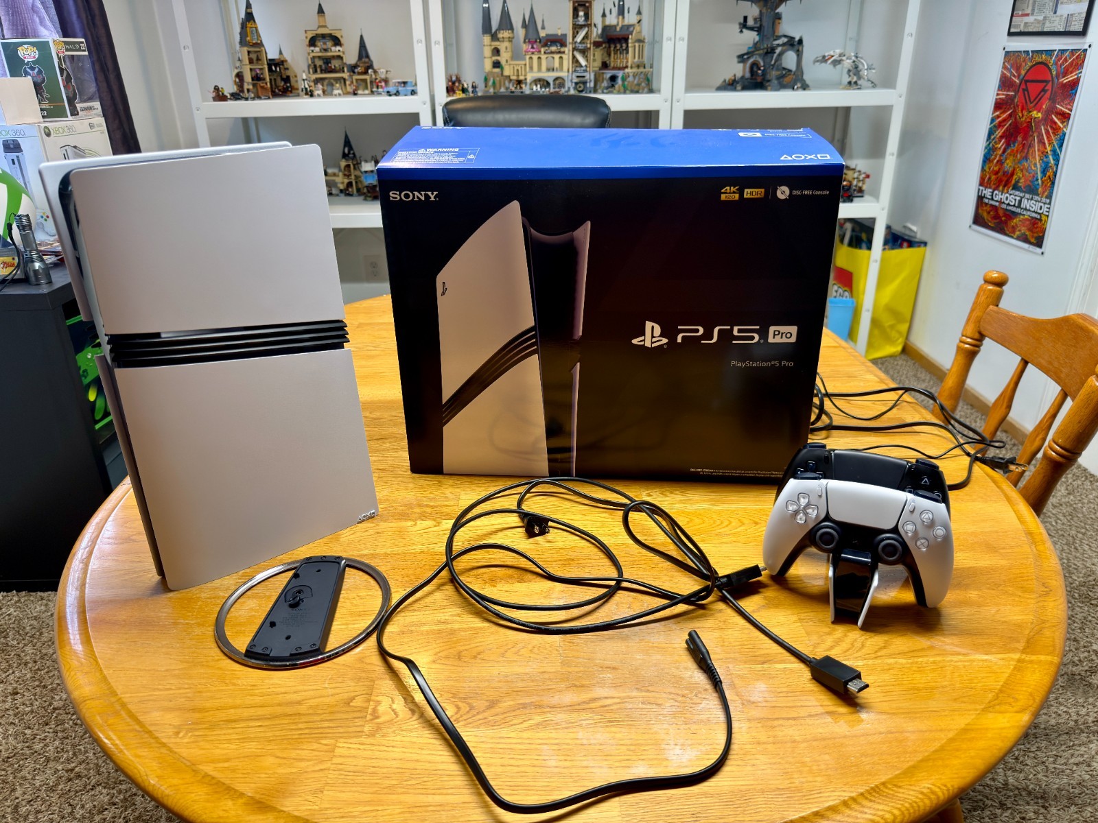 Sony Playstation 5 Pro with accessories and 10TB of Internal SSD Storage