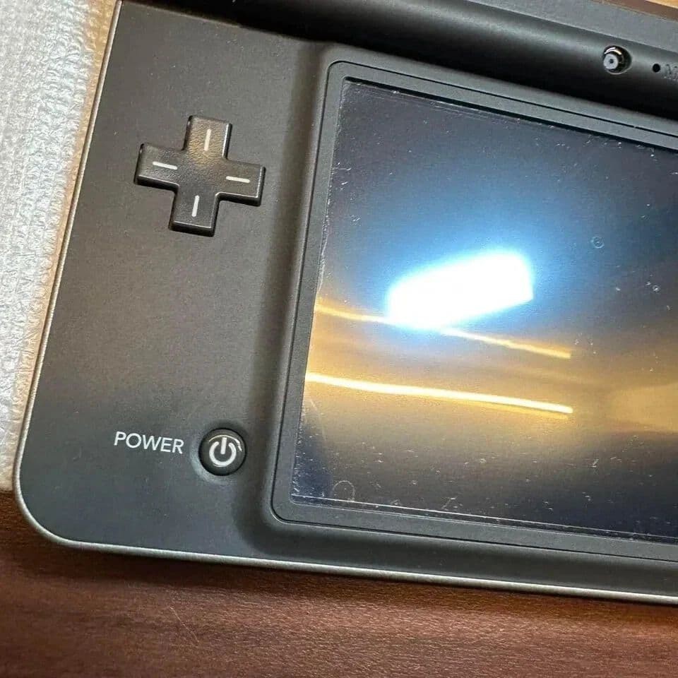 Nintendo DSi LL Dark Brown Console Tested Working Boxed 38 Games Set Bundle