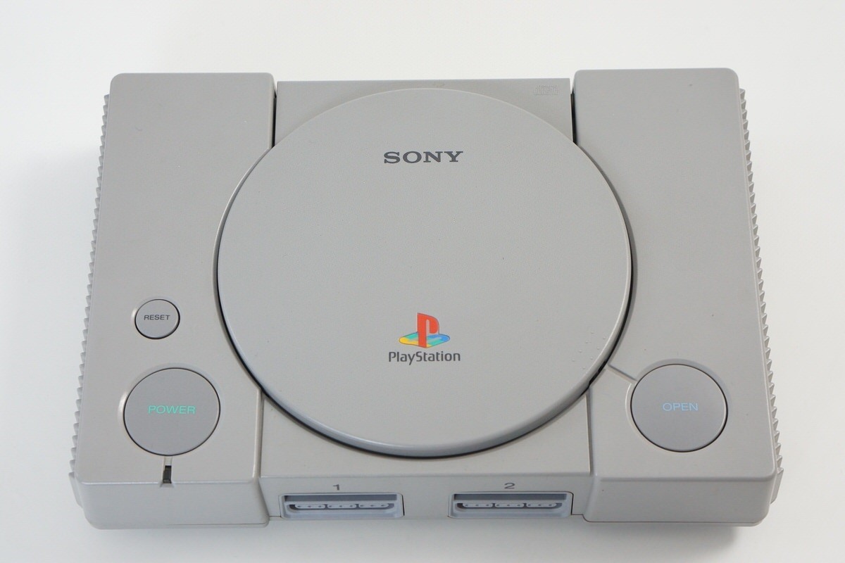 PS1 Playstation Console SCPH-7000 Dual Shock Boxed Tested System A3610241 NTSC-J