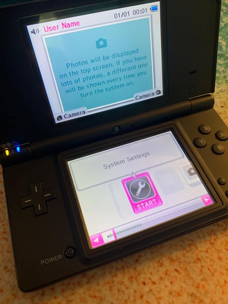 View Description – Nintendo DSi Launch Edition Black Handheld System