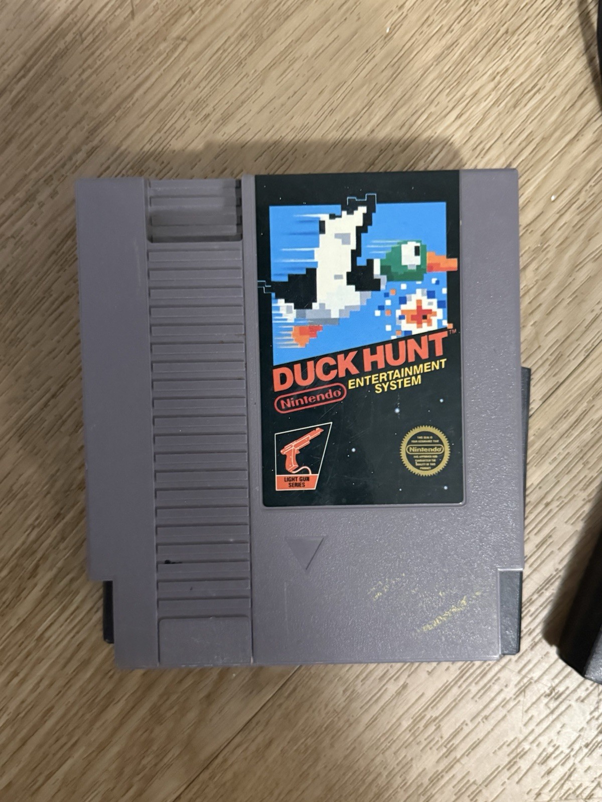 Nintendo NES-001 Console Bundle OEM Controller Zapper Duck Hunt Super Mario II