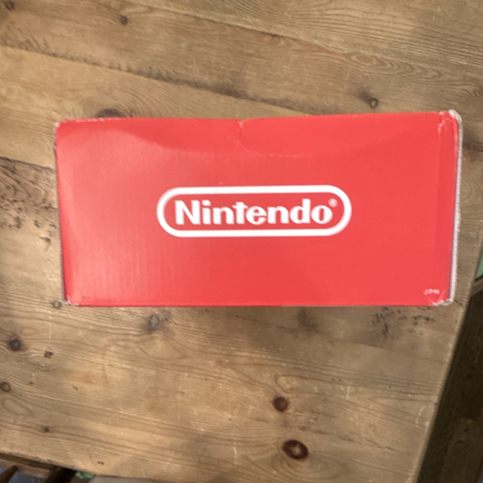 (UNOPENED) Nintendo Switch OLED Model Mario Red Edition 64GB (Japan)