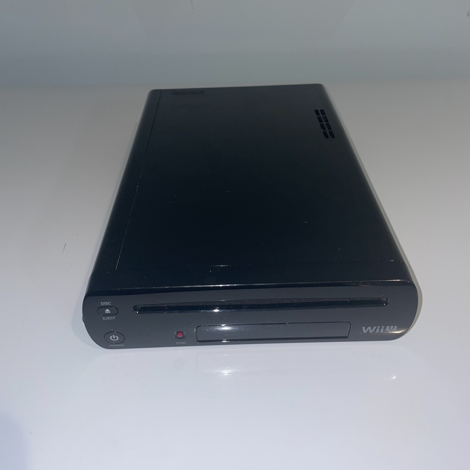 Nintendo Wii U Console – Black – 16gb (Untested)
