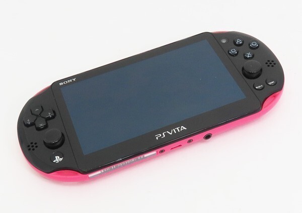 PS Playstation vita Wi-Fi model PINK BLACK PCH-2000 ZA15 Slim SONY