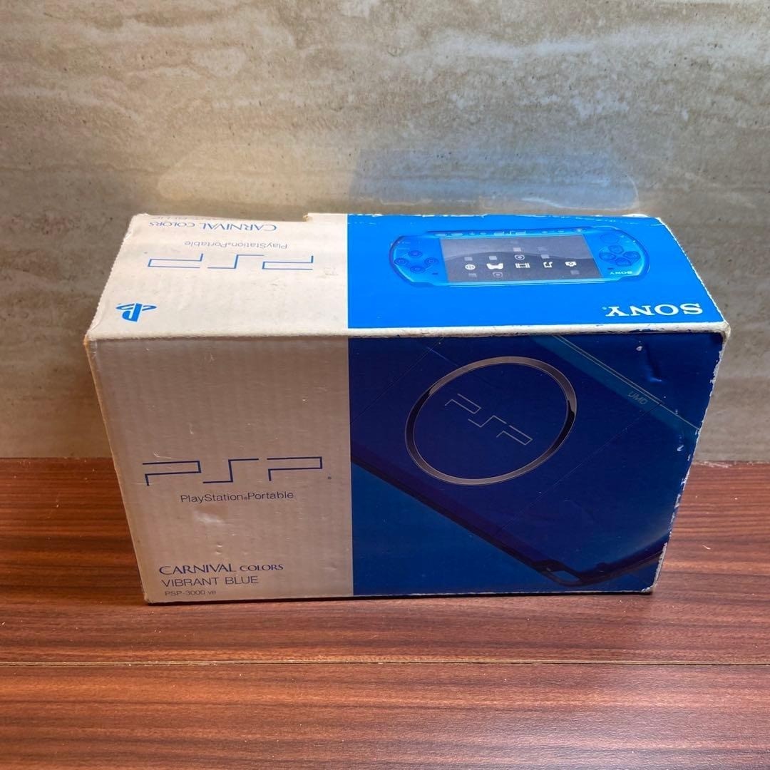 PSP 3000 Console, Vibrant Blue, 5623 From Japan