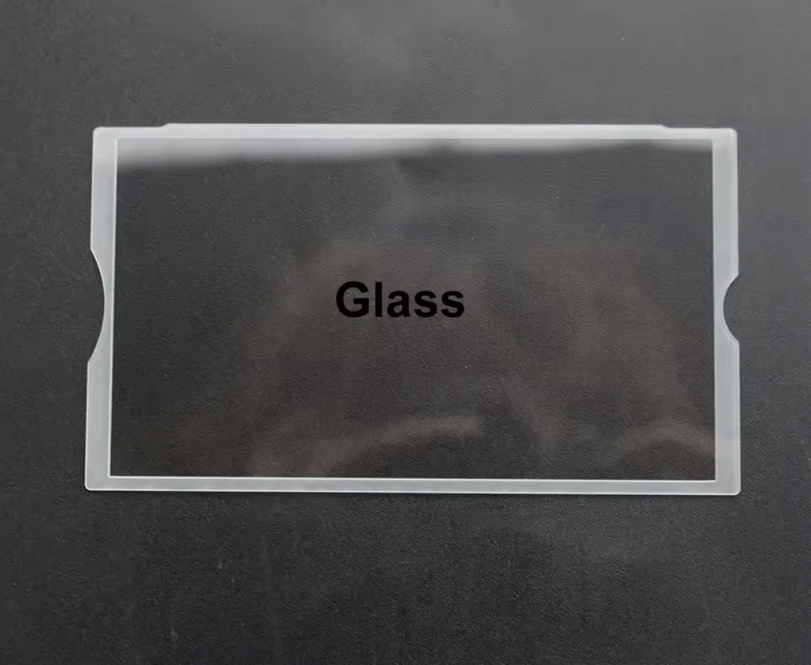 Plastic Glass Screen For PSP 2000 3000 PSP2000 Game Console Display Cover Frame