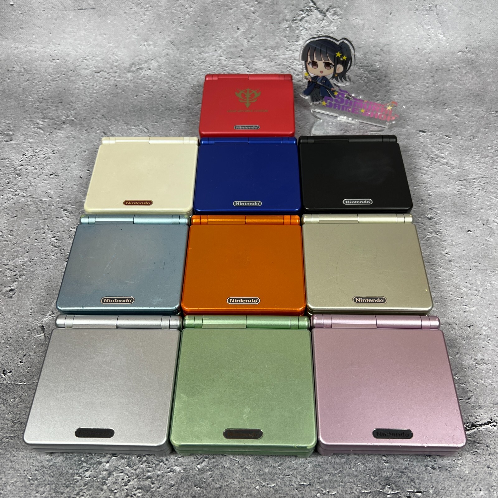 Nintendo Game Boy Advance SP Console Only Various Select Colors Japanese Edition
