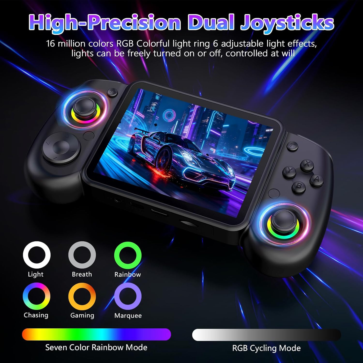 RG43H PRO Retro Handheld Game Console,4.3 Inch IPS Screen, RK3562 Quad-Core Cpu,
