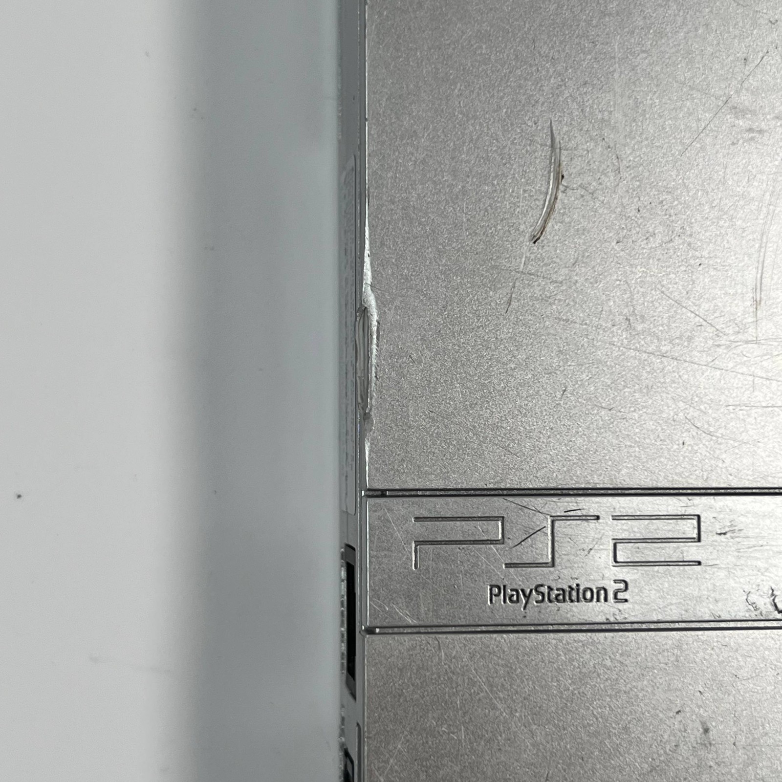 Sony PlayStation 2 Slimline Console PS2 Slim Silver PAL +Cables Model SCPH-70004