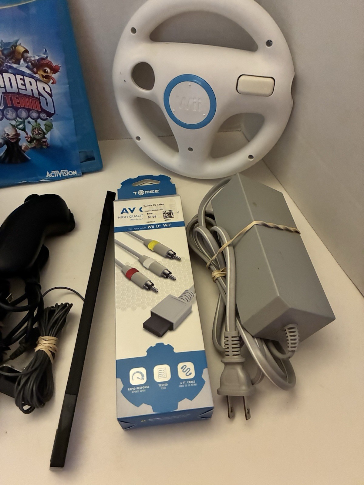 Nintendo Wii Console Bundle Tested/Works Console Includes All Pictured RVL-001