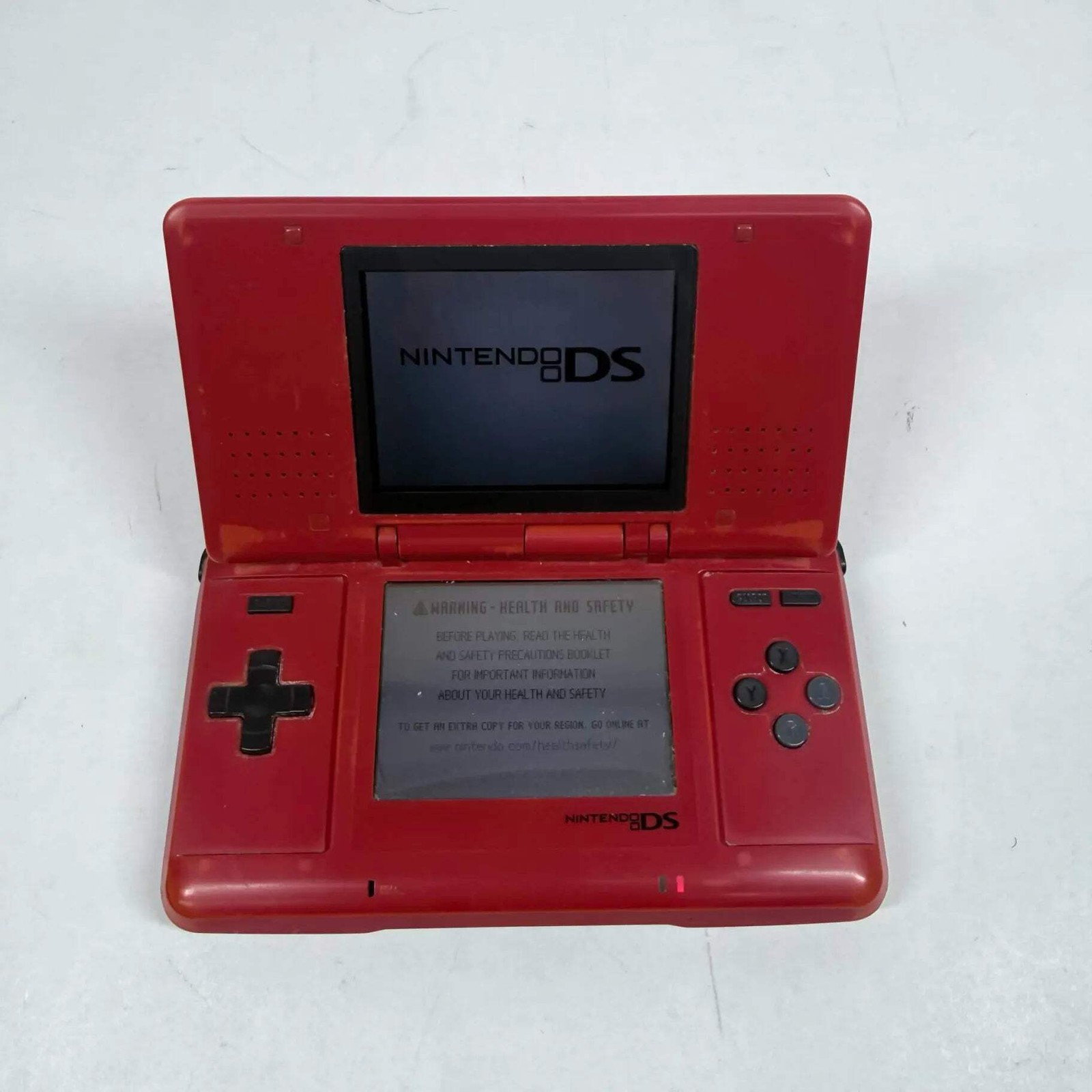 Broken Nintendo Original DS Handheld Game Console Only NTR-001 Bad Port