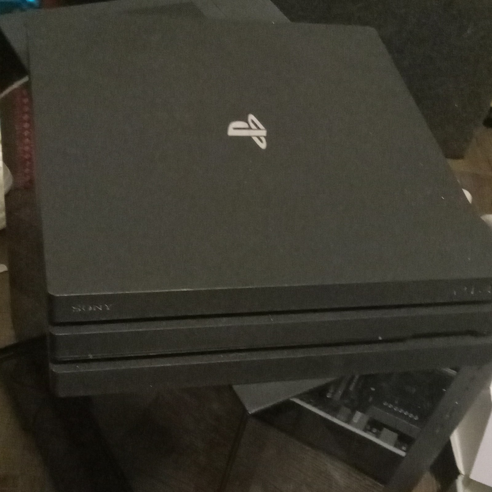 Sony PlayStation 4 Pro Console Black Wi-Fi Blu-Ray Compatible HDMI