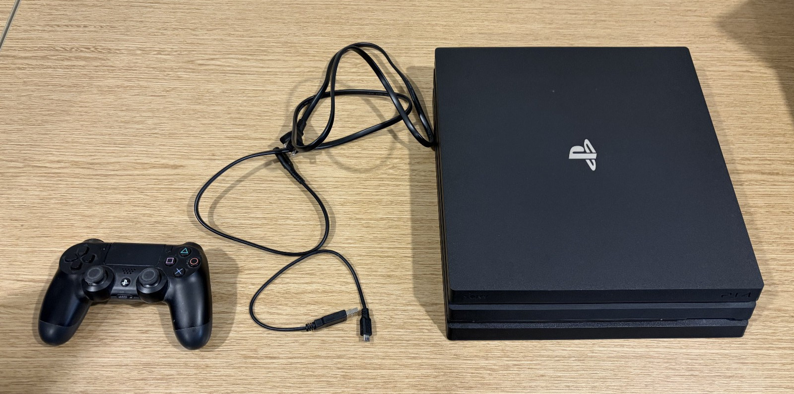 Sony PlayStation 4 Pro PS4 1TB Black Console Gaming System CUH-7215B
