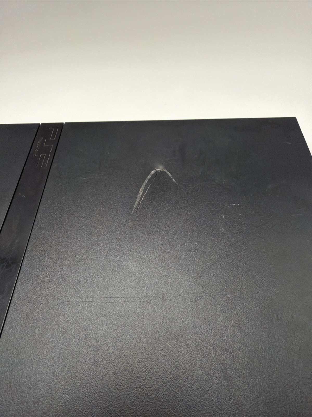 Sony PlayStation 2 Slim Black Console (SCPH-75001) W/ Controller Tested Working